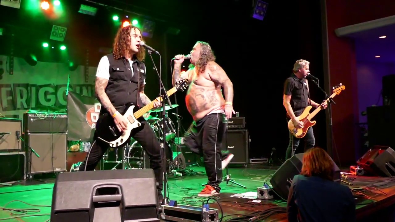 Dikke Dennis & de R&oslash;ckers - live @ Zalen Schaaf Leeuwarden, October 12 2019