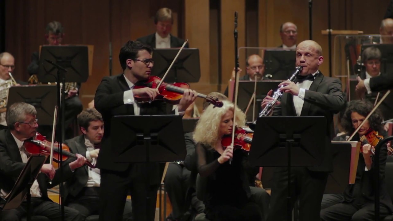 Max Bruch - Viola & Clarinet Double Concerto I  | Marc Sabbah & Roeland Hendrikx