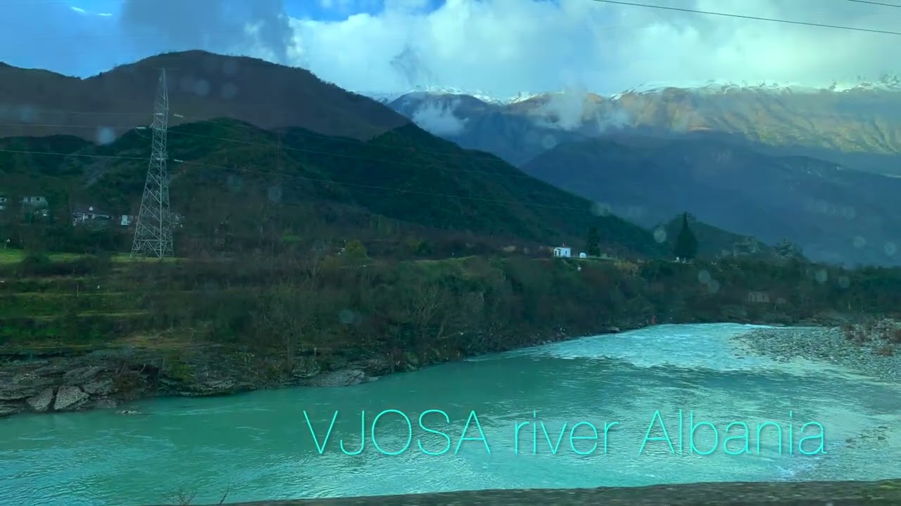VJOSA RIVER ALBANIA