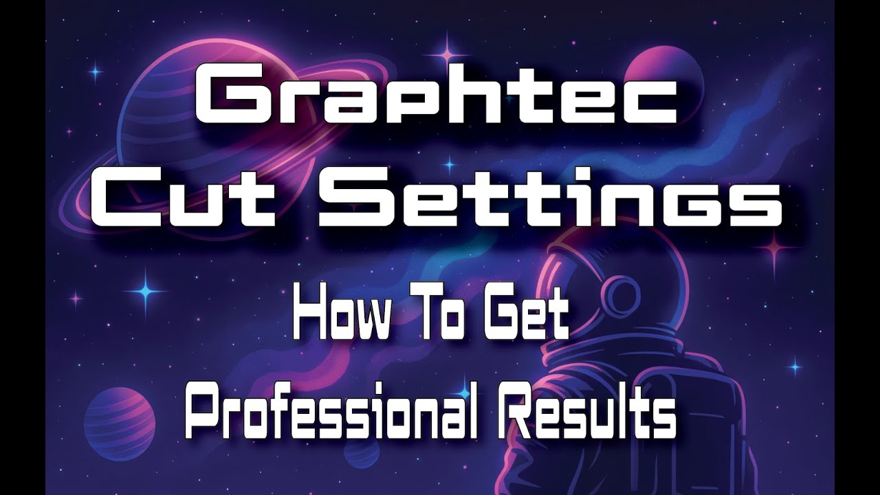Настройки Graphtec для вырубки наклеек