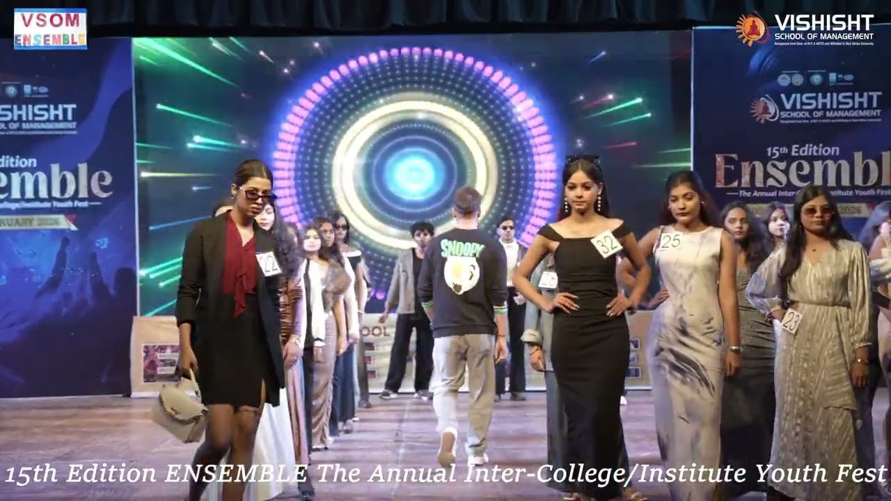 ENSEMBLE 2026   FASHION SHOW COMPETITION