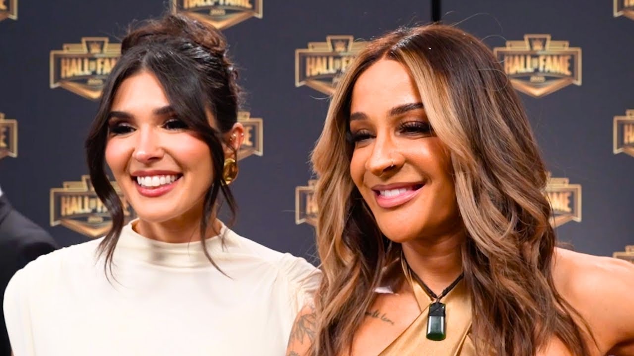 Cathy Kelley & Dakota Kai Share Their Favorite Wrestlemania Memories & Triple H Induction!