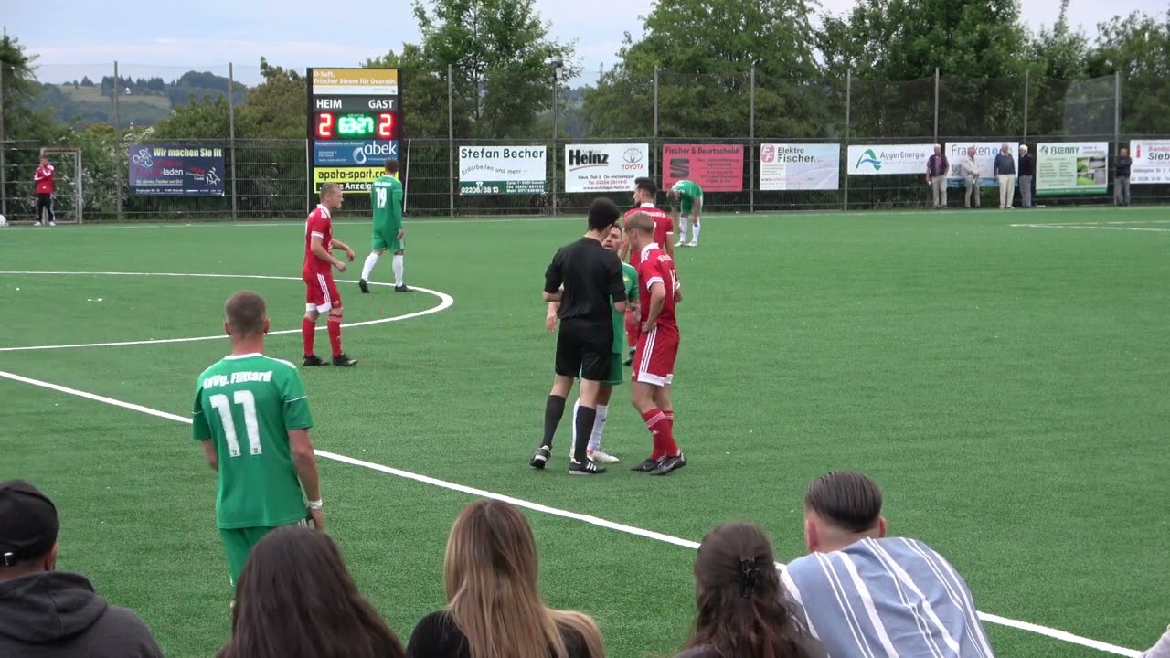 Heiligenhauser SV - SpVg Flittard | Pass Schuss Tor