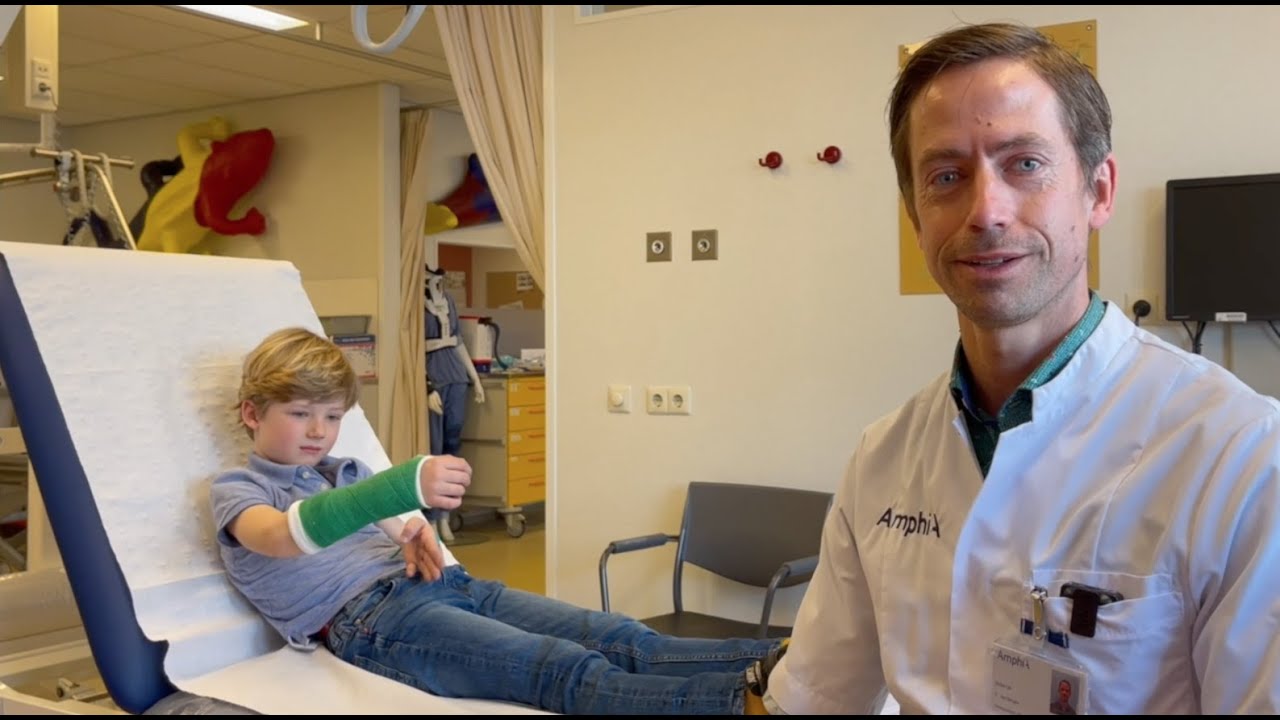 Spanning en sensatie op de gipskamer