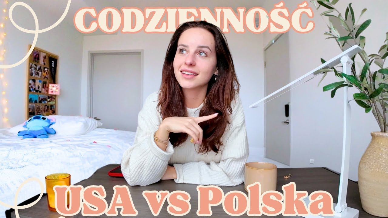 Czym różni się codzienne życie w Polsce vs USA? 🇵🇱 🇺🇸