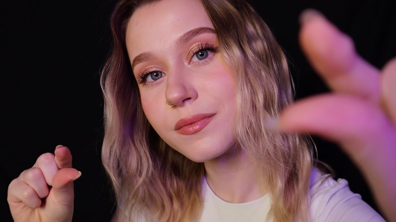 ASMR Plucking Your Negative Energy
