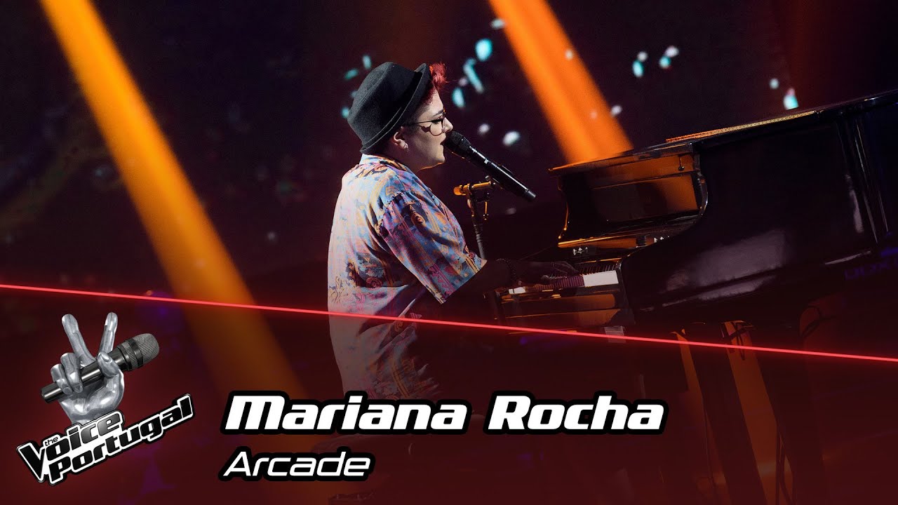 Mariana Rocha - "Arcade" | Provas Cegas | The Voice Portugal