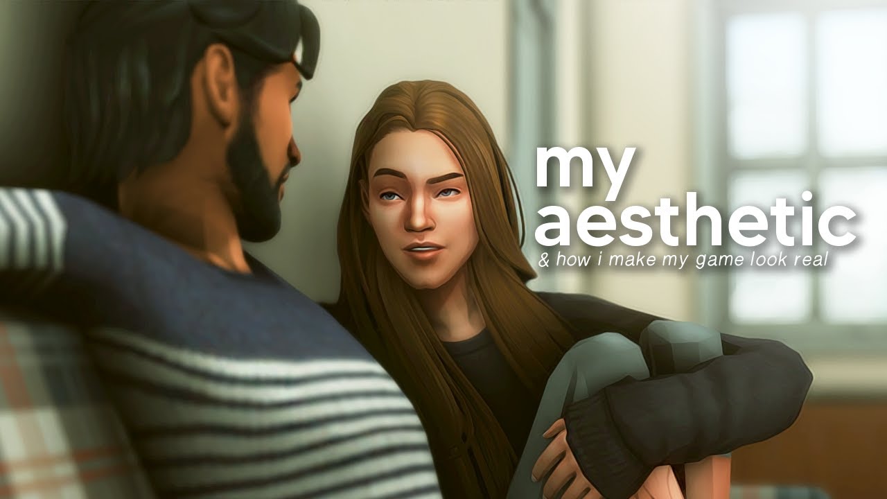 How I make the sims 4 look real (very life is strange-core)
