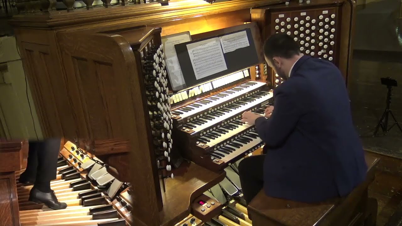 St. Paul Overture (Mendelssohn) at Woolsey Hall
