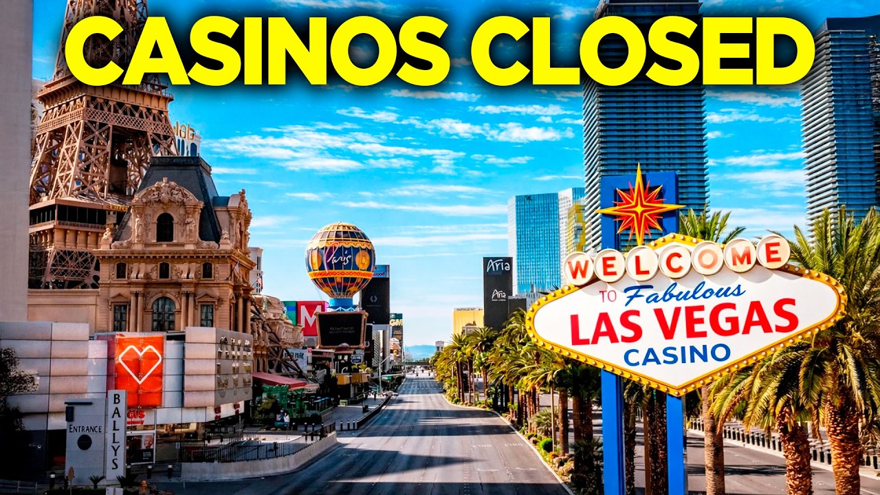 5 Las Vegas Casinos NEXT In Line To Shut Down
