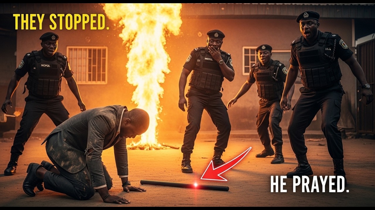 Muslim Police Beat a Pastor FOR 7 DAYS… WHAT THEY SAW ON THE 7TH MADE THEM DROP THEIR WEAPONS