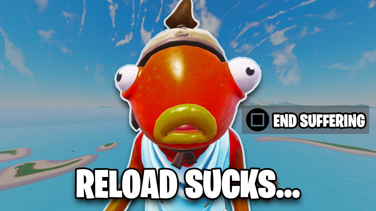 Fortnite RELOAD НЕИГРОВОЙ...