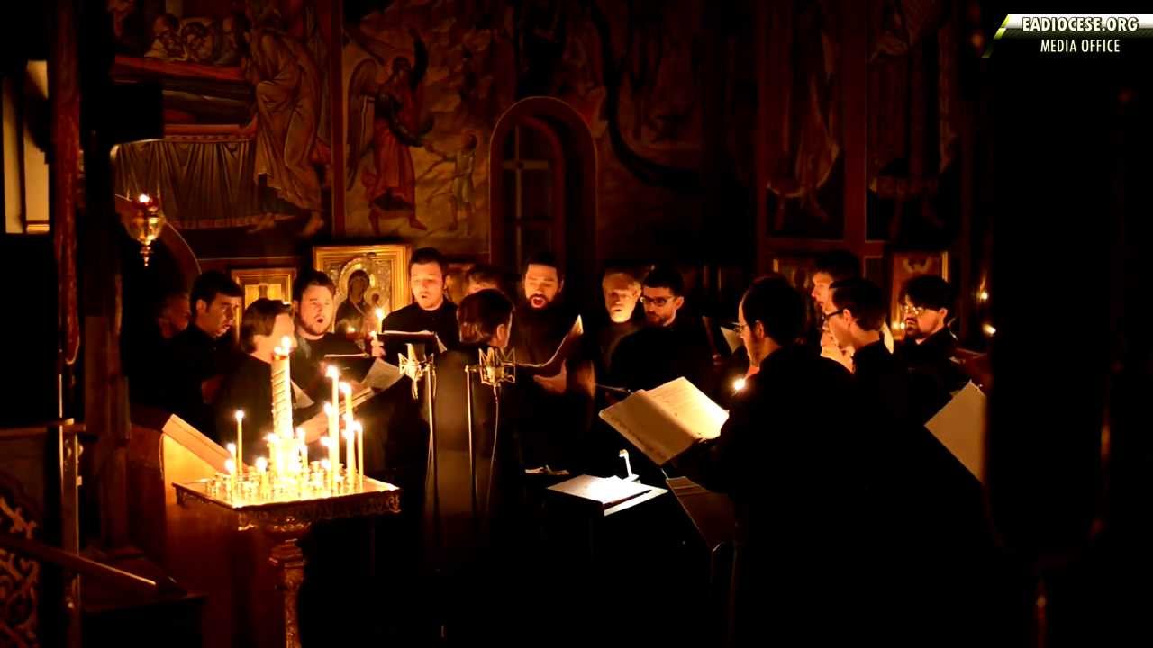 Vladimir Gorbik & the Patriach Tikhon Male Choir - Владимир Горбик и Мужской Хор им. Патр. Тихона
