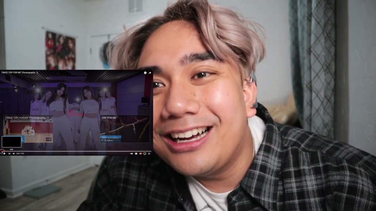 ONCE FINALLY reacts to Cry for me! (God Jihyo Tier)