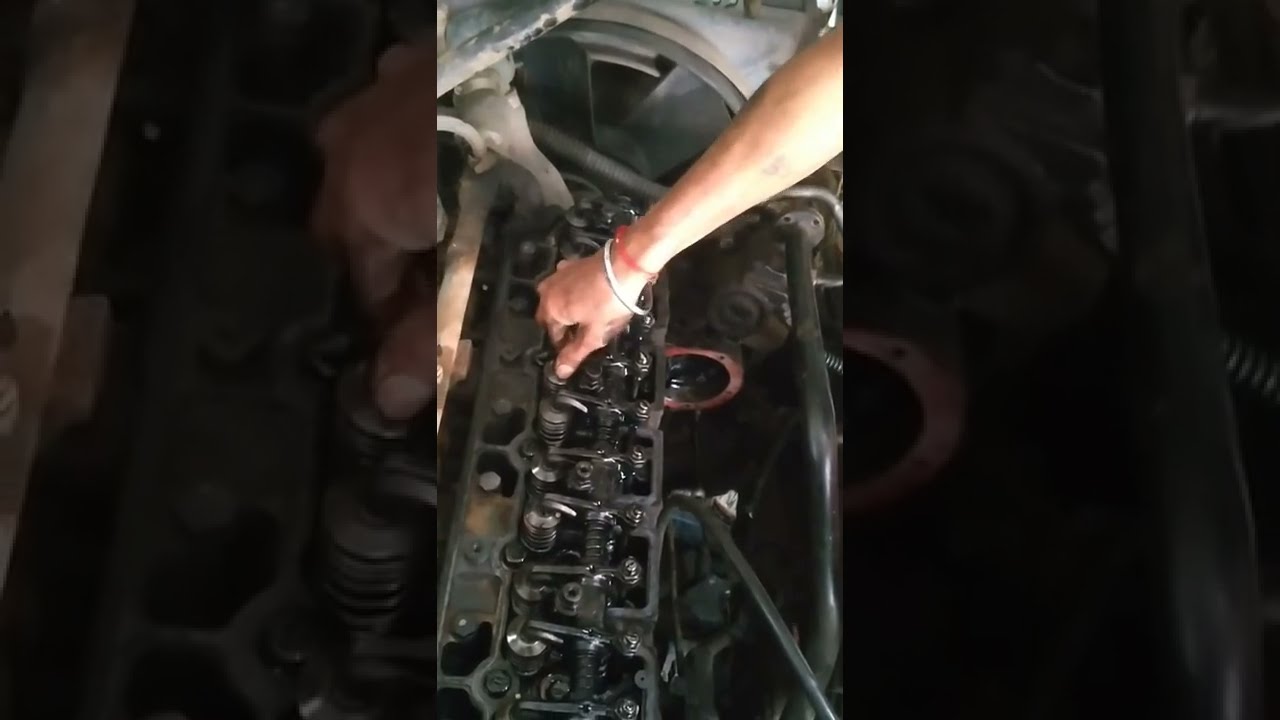 TATA 1613 BS 4 engine timing & pump timing in detail easily@rocking Sam motto vologs!tata motors