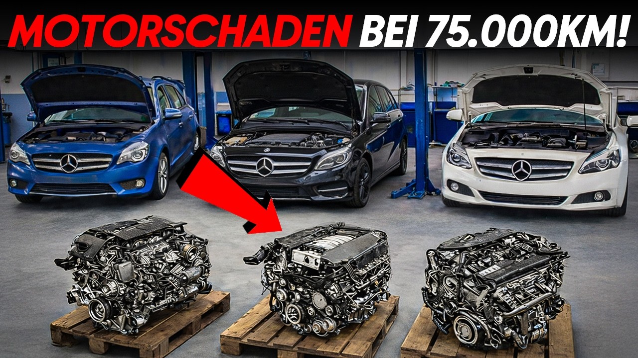 Motorschaden GARANTIERT! Diese 7 Mercedes-Motoren schaffen KEINE 90.000 km