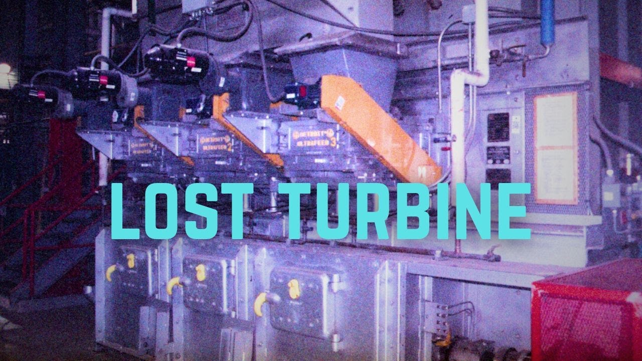 Abandoned Coal Boiler & Lost Steam Turbine | State Hospital Steam Plant