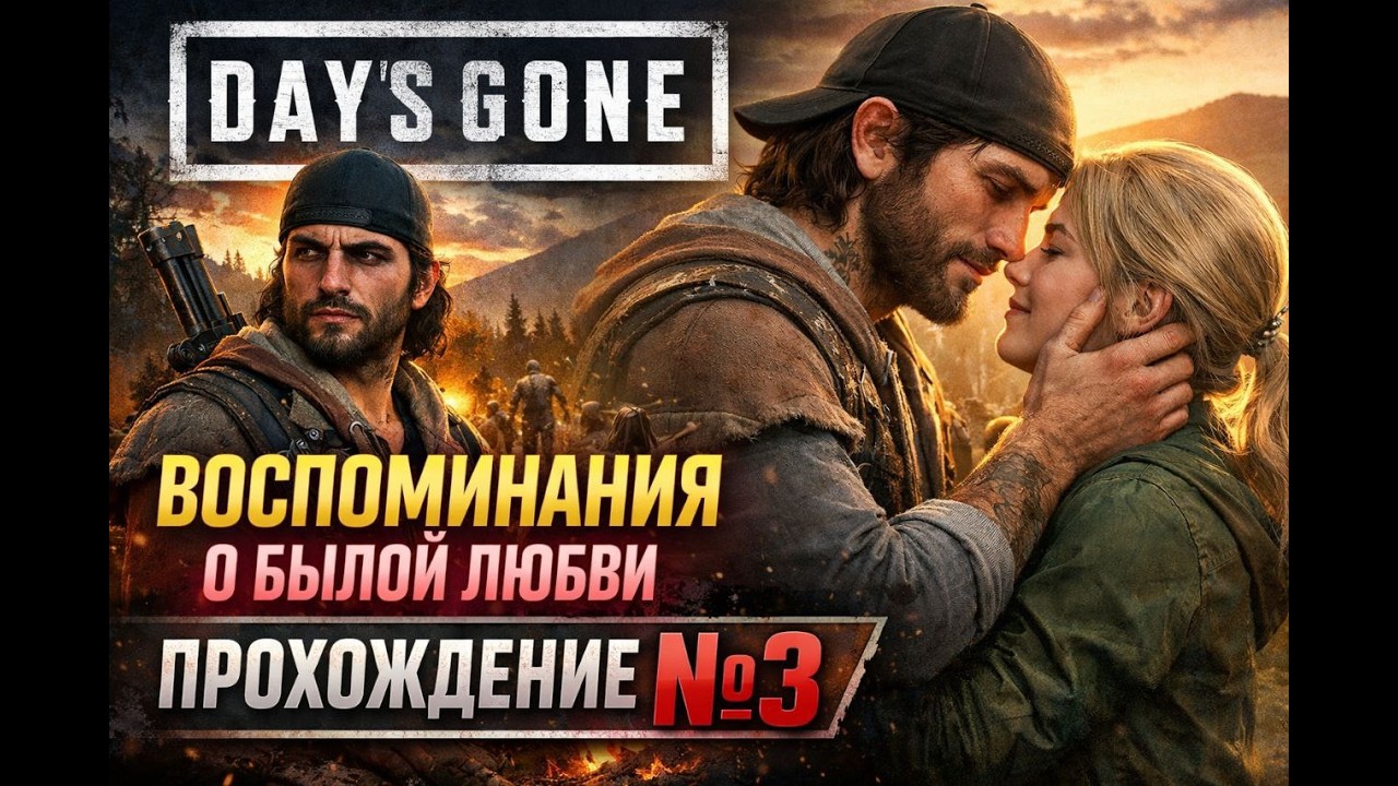 ВОСПОМИНАНИЯ О БЫЛОЙ ЛЮБВИ! : Прохождение DAYS GONE №3