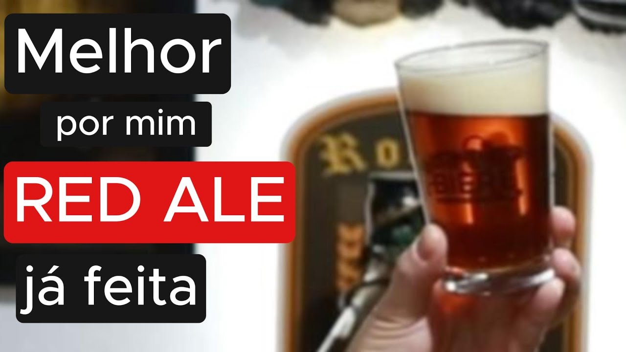 Receita Red Ale - A melhor que já fiz Brassagem #76