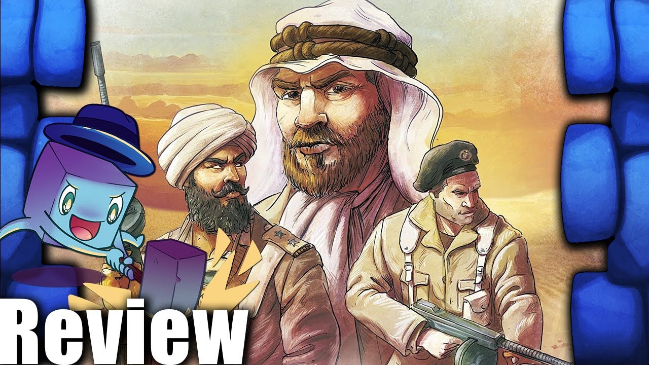 Undaunted: North Africa Review - with Tom Vasel