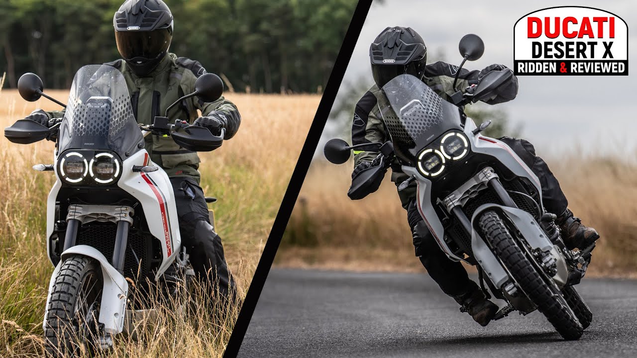 Ducati Desert X | Full review and road test