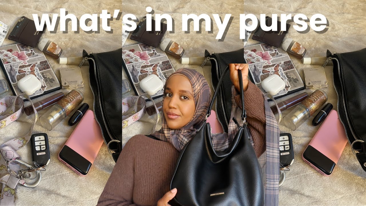 what's in my purse 💌 