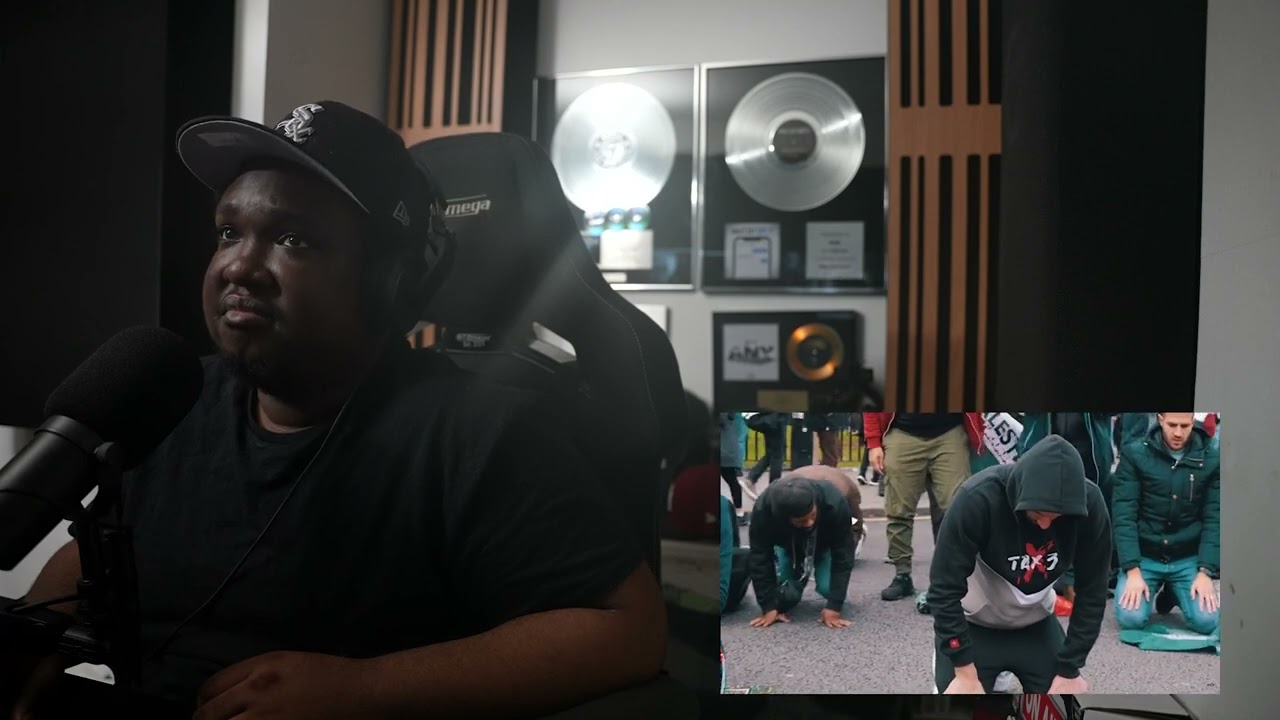 WorkRate - Gaza 2 (Music Video) | Pressplay (REACTION)