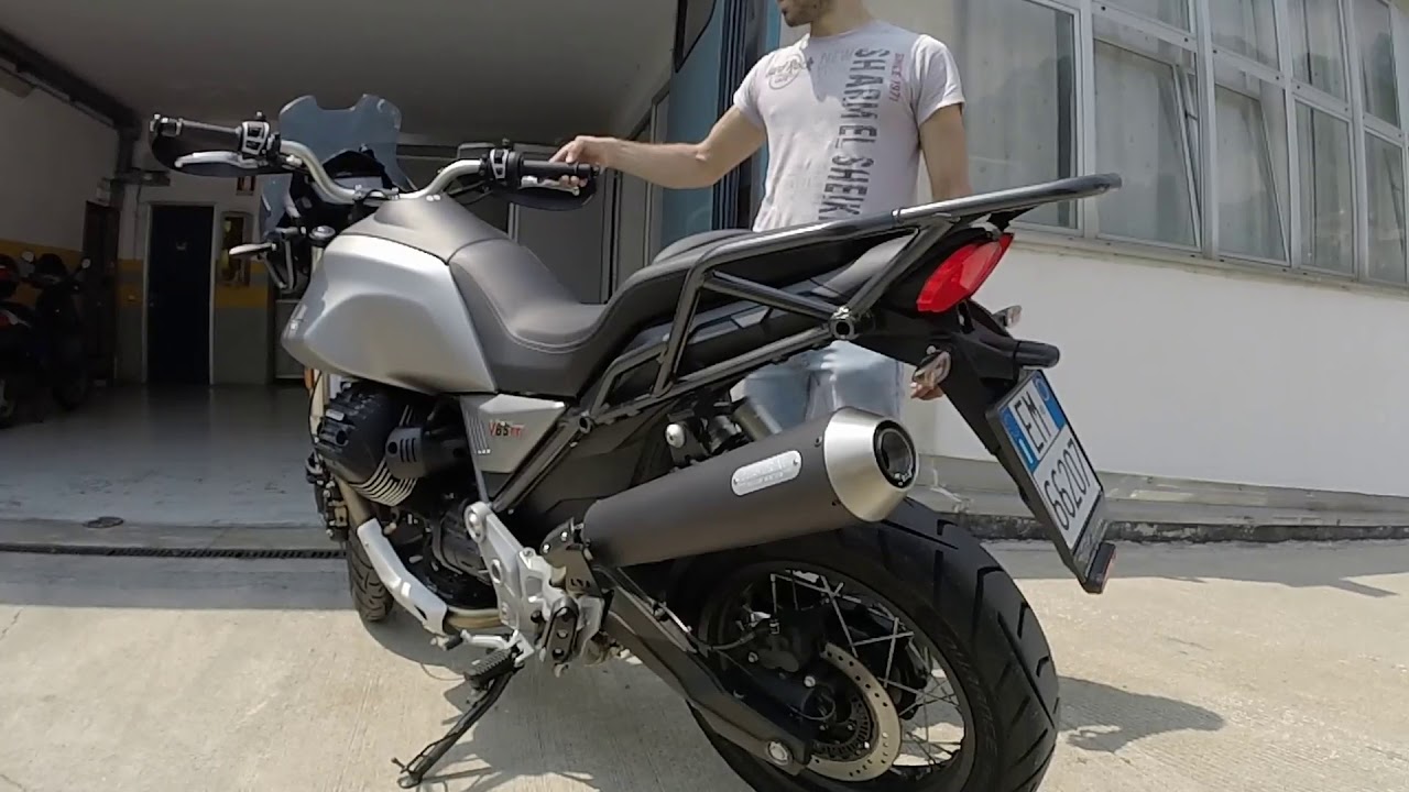 Moto Guzzi V85 TT - Mistral Special Parts