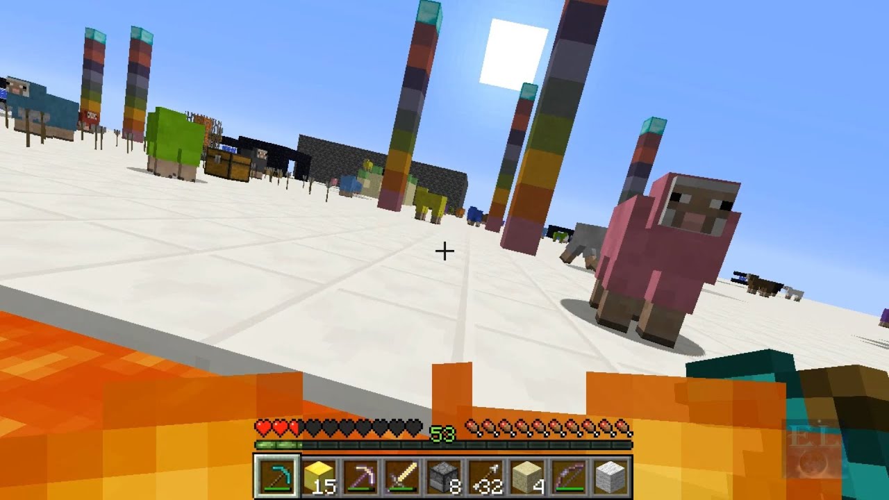 [EL] LUCKY BLOCK IN MINECRAFT VANILLA!
