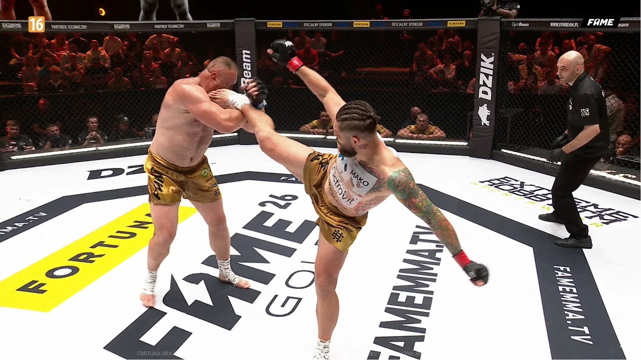 DON DIEGO vs KAMIL MINDA -  CAŁA WALKA