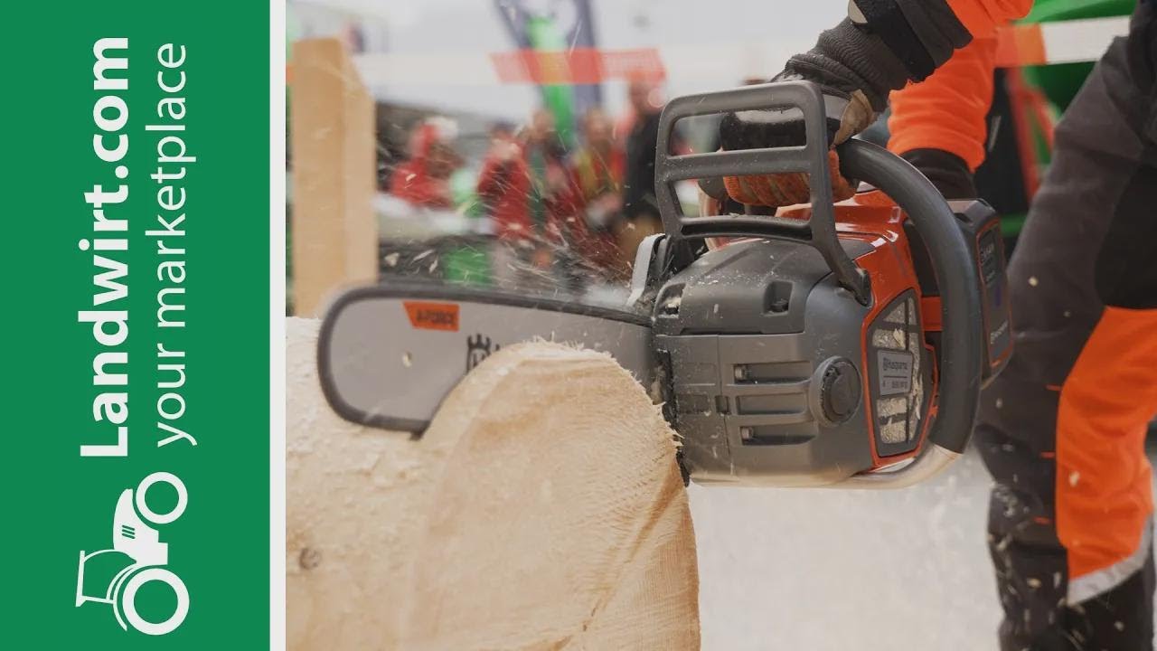 Husqvarna nos Dias de Cuidado com Árvores em Augsburg | landwirt.com