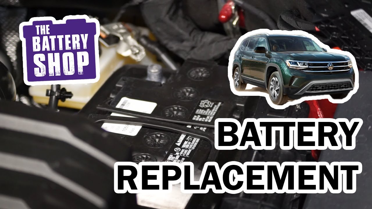 Volkswagen ATLAS (2019) - New Battery Install