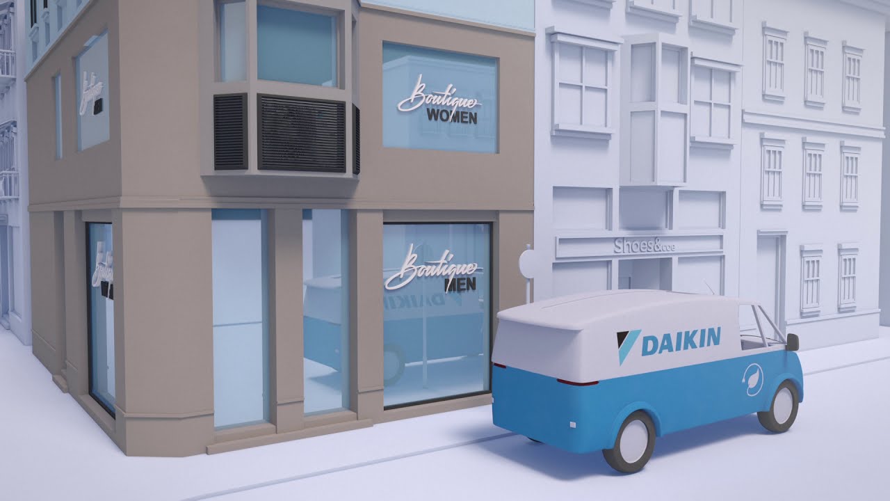 Daikin VRV 5 S-series (R-32) - benefits and features explained