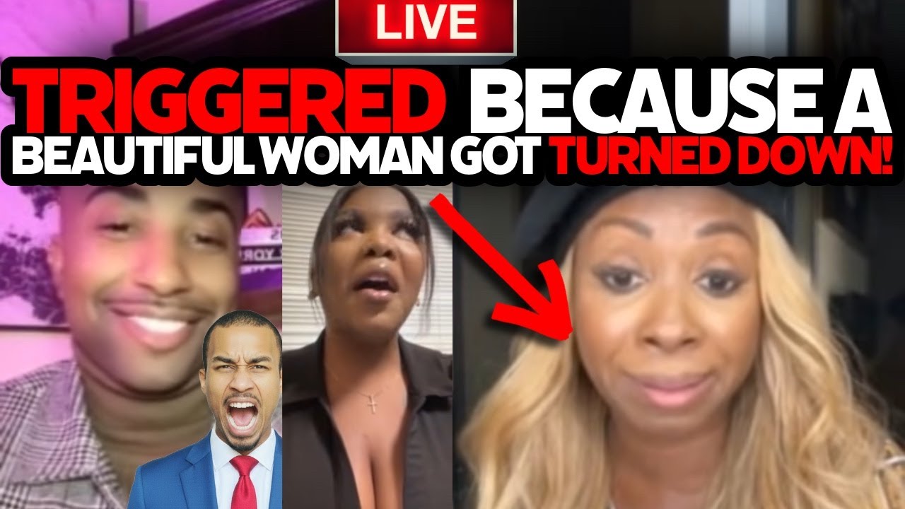 HVM BIAS: Kendra G Gets Triggerd When A GOOD SUITER Turned Down A GOOD LOOKING WOMAN (LIVE SHOW)