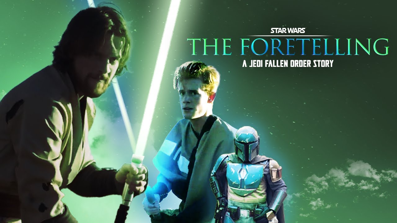 Star Wars - The Foretelling: A Jedi Fallen Order Story [Cal Kestis' Live Action Debut]