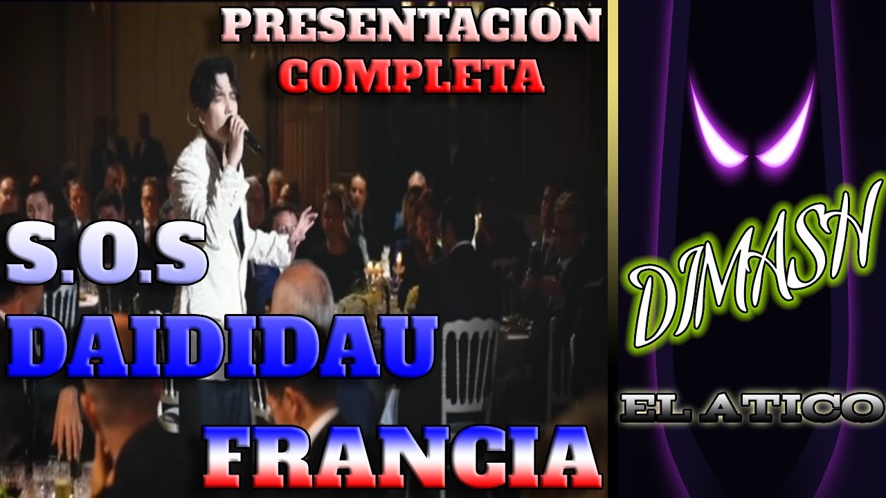 REACCION A DIMASH / PRESENTACION COMPLETA DE DIMASH EN FRANCIA