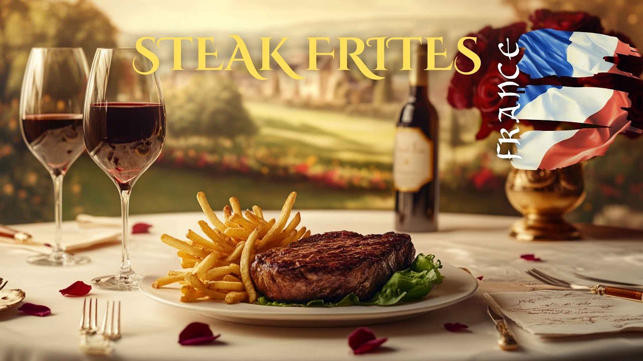 Romantic Recipes: Steak Frites & Wine for the Perfect Date Night