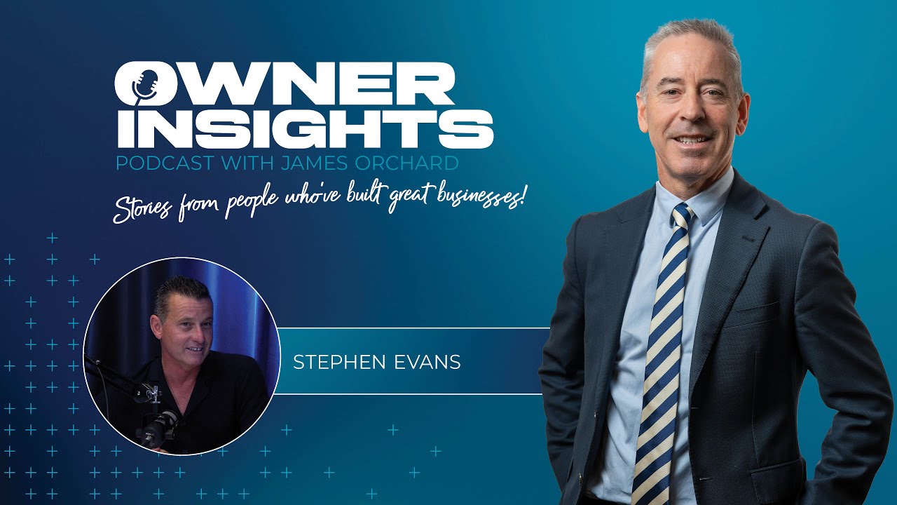Episode 4: From Ballroom Dancer to Global Entrepreneur &ndash; Stephen Evans