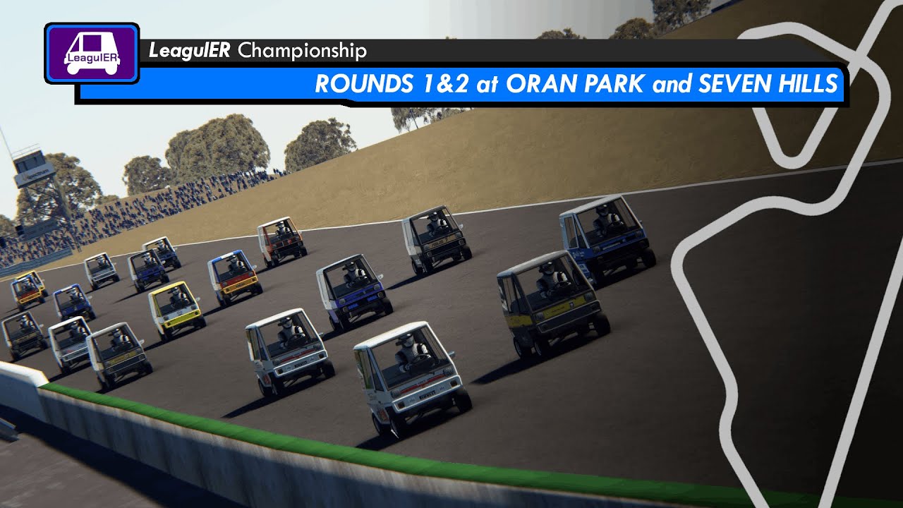 2004 LeaguIER Championship Rounds 1&2 (Oran Park and Seven Hills) | AI F1 Challenge Career Mode