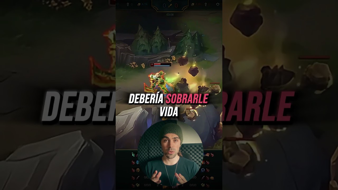 Hacer leash es una ESTUPIDEZ #leagueoflegendslatinoam&eacute;rica