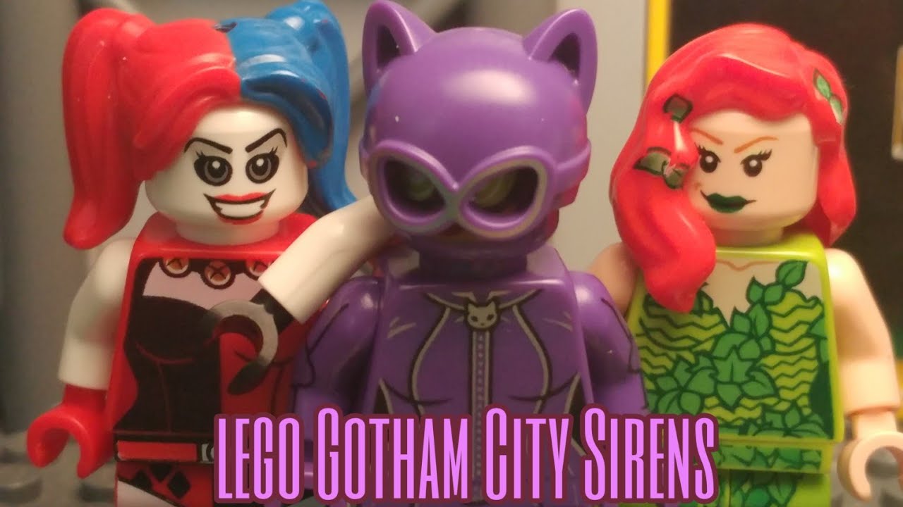 Lego Gotham City Sirens