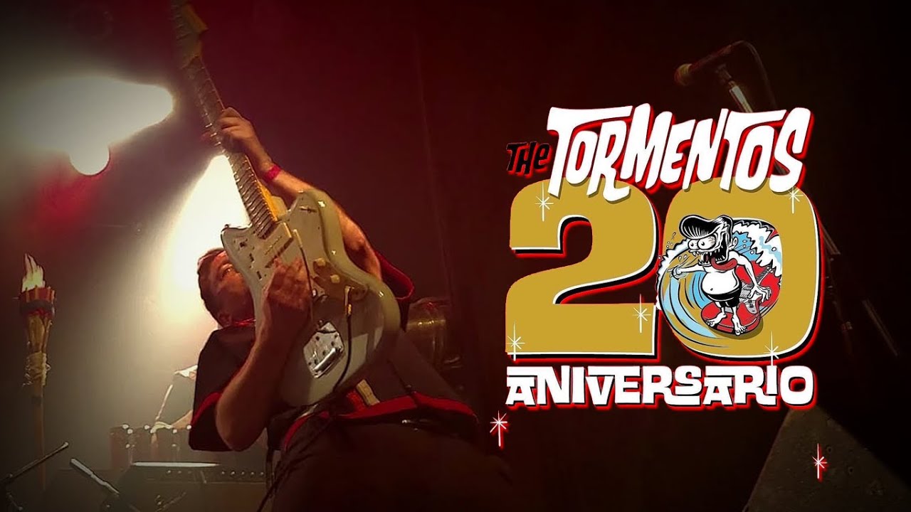 The Tormentos 2.0 Aniversario  -  Niceto Club. (Blur FX Version)