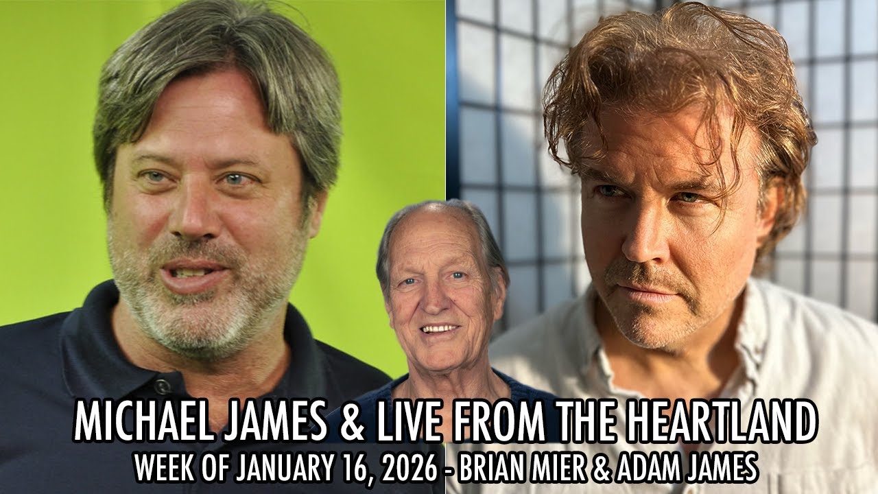 Live from the Heartland Show 01/16/26: Michael James with Brian Mier & Adam James