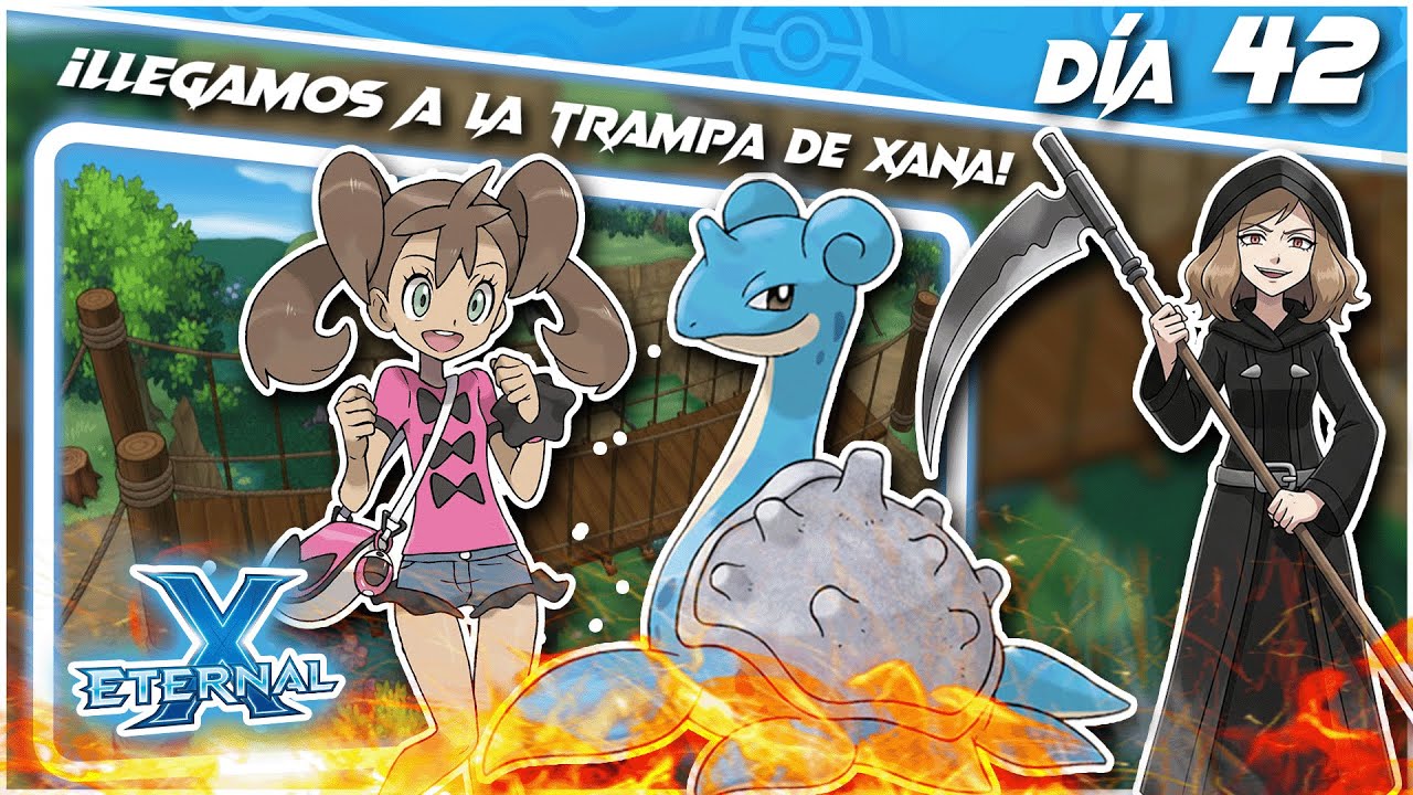 🔷¡LA TRAMPA DE XANA! | Día 42 |💥Pokémon ETERNAL X INSANITY MODE 