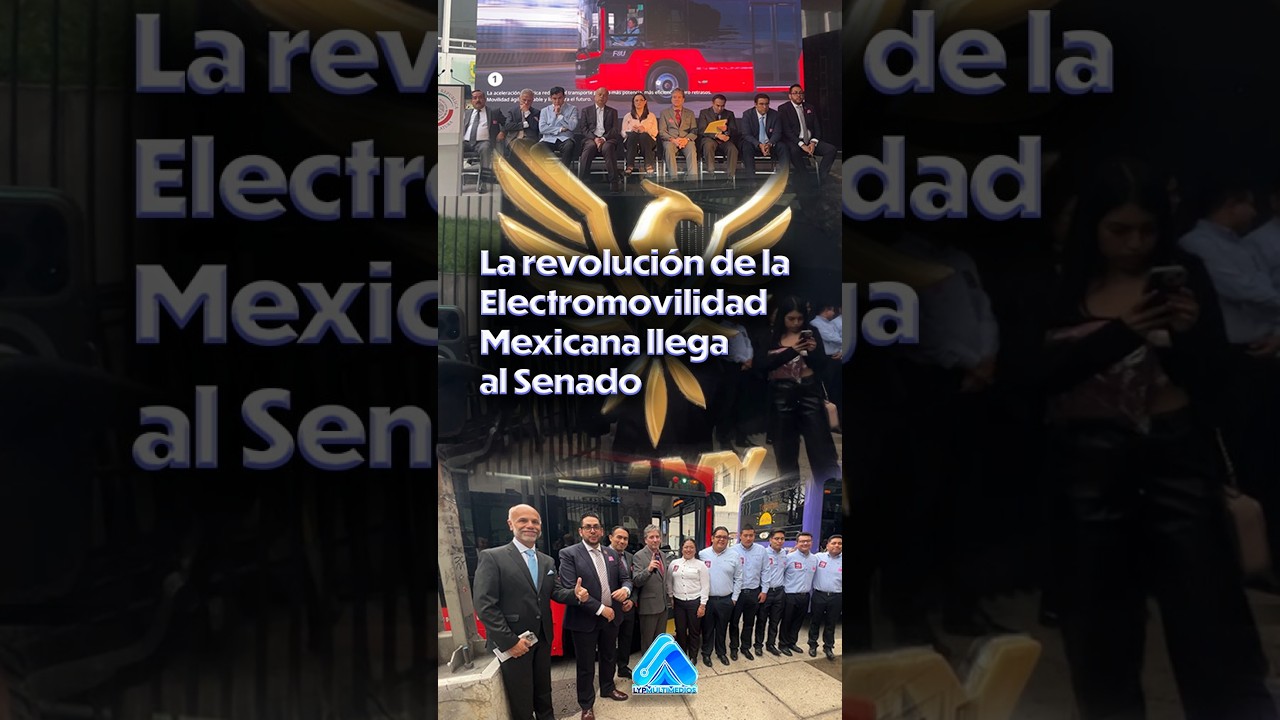 Skyliner Mx: La revolución de la Electromovilidad Mexicana llega al Senado ⚡️🇲🇽
