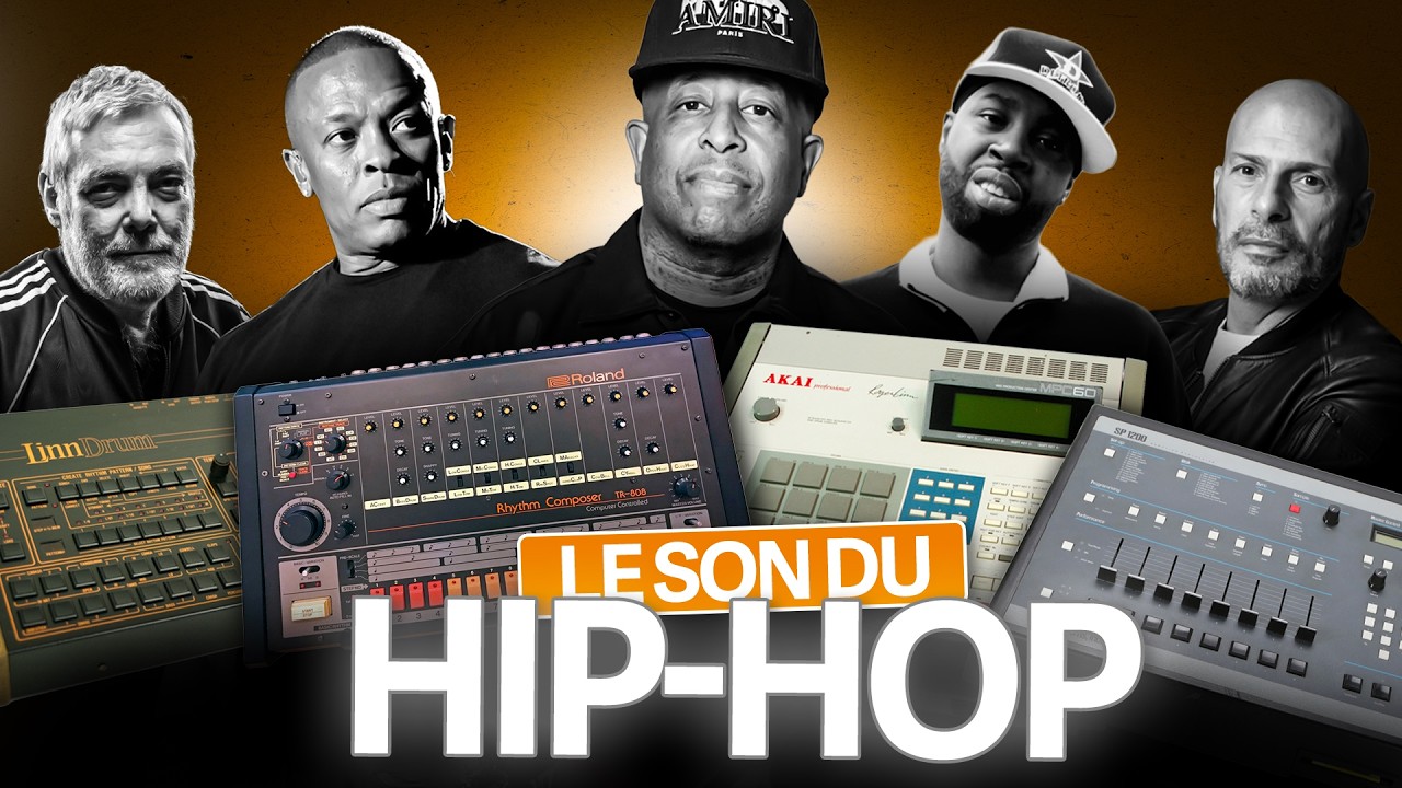 L'histoire du hip-hop racontée à travers les machines (avec Muzul, Nikkfurie & Faster Jay)