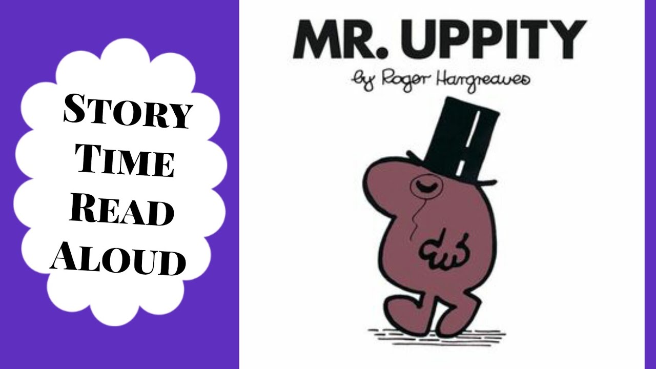 Mr. Uppity | Read Aloud Story Time | Shon's Stories