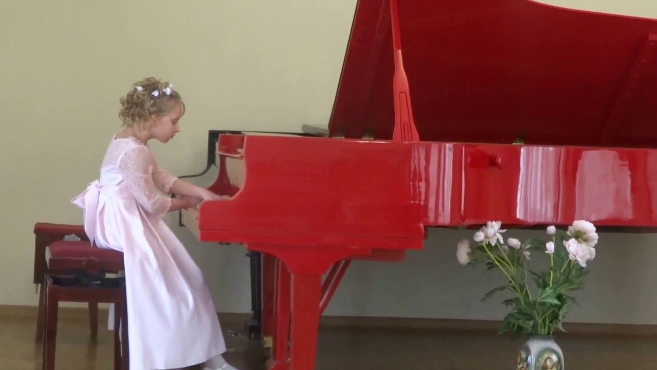 Анжелика Пуляева  С Слонимский Марш Бармалея