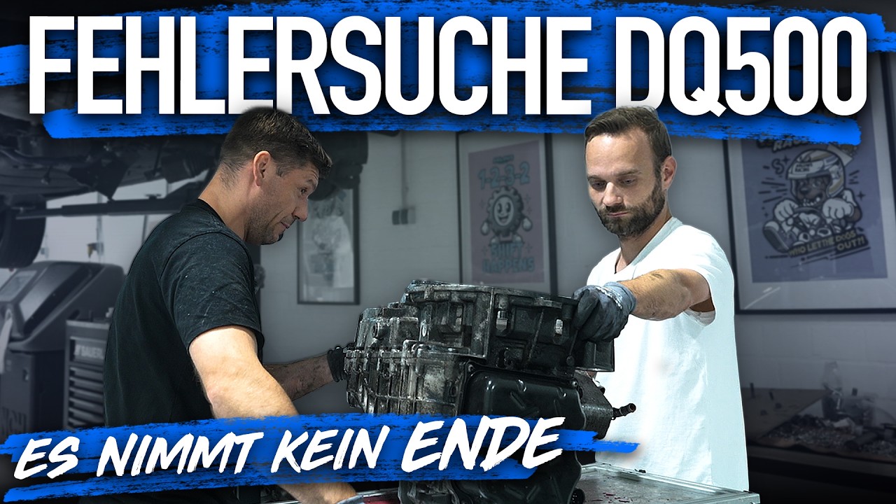 VW T5 Getriebeausbau 🔧 - TRAUM oder ALBTRAUM?