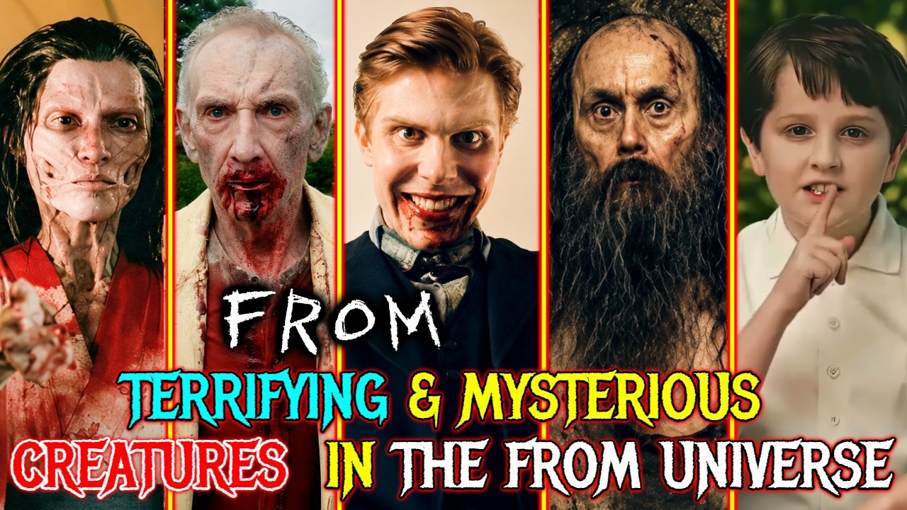 8 Major Terrifying Mysterious Creatures and Objects in the FROM Universe - Explored 